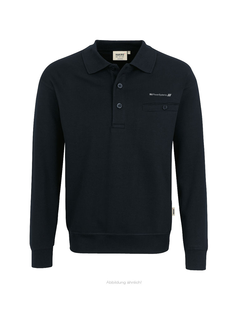 HAKRO Pocket-Sweatshirt Premium