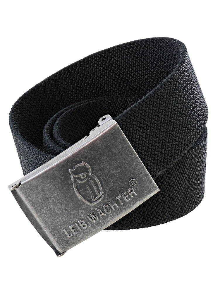 Stretchbandgürtel mit Metallschnalle